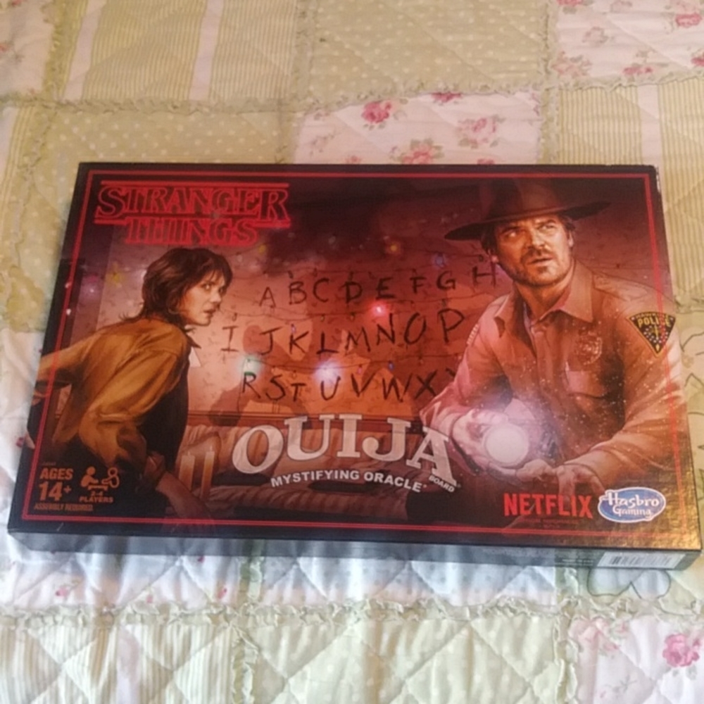 OUIJA Mystifying Oracle Stranger Things